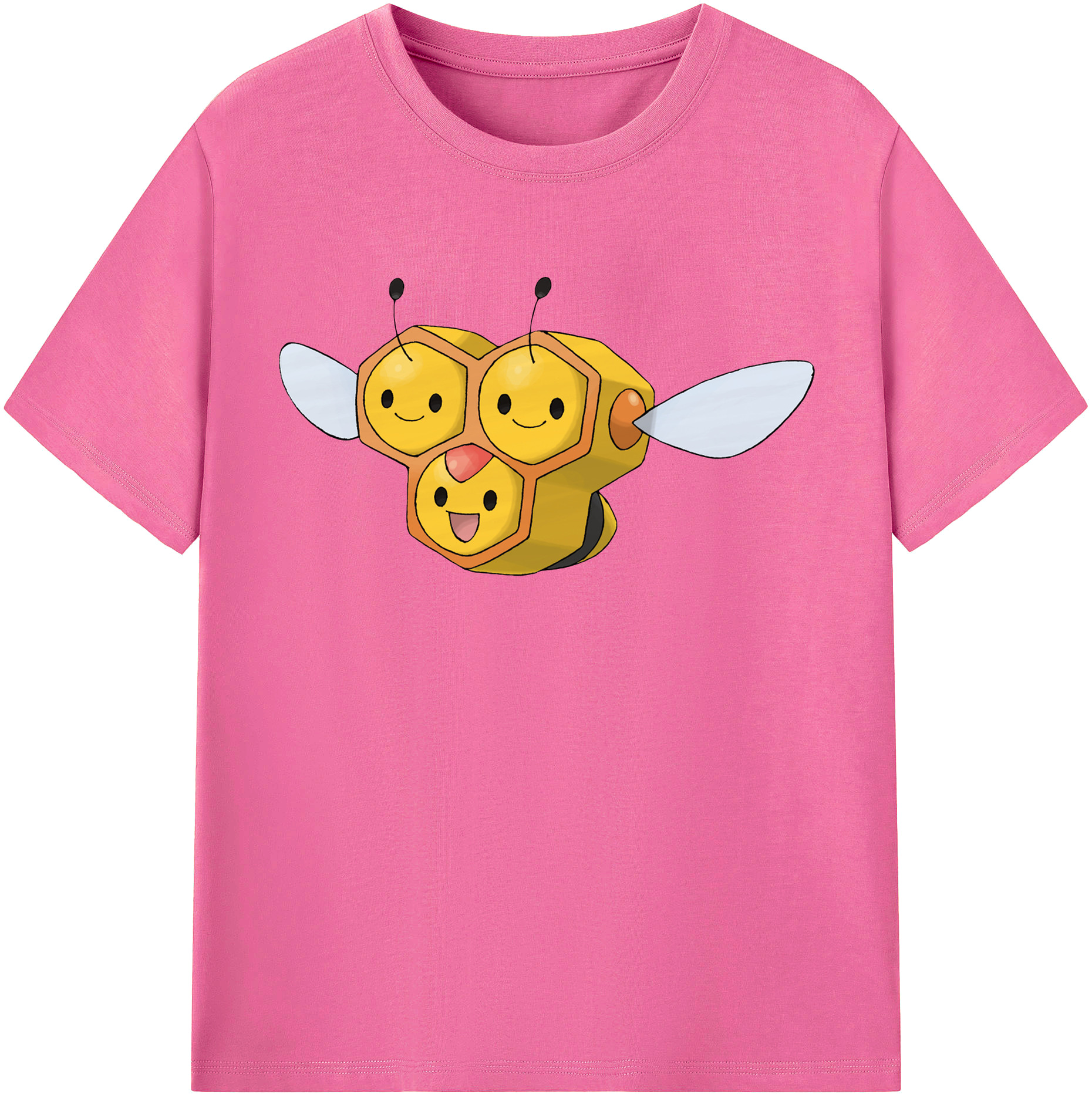 （画像用） ポケットモンスター Pokémon レディースカジュアルプリントTシャツ（綿100％）